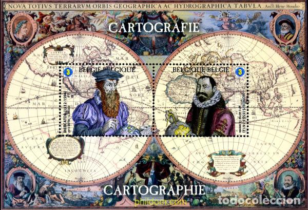 Sellos: 277761 MNH BELGICA 2012 CARTOGRAFIA