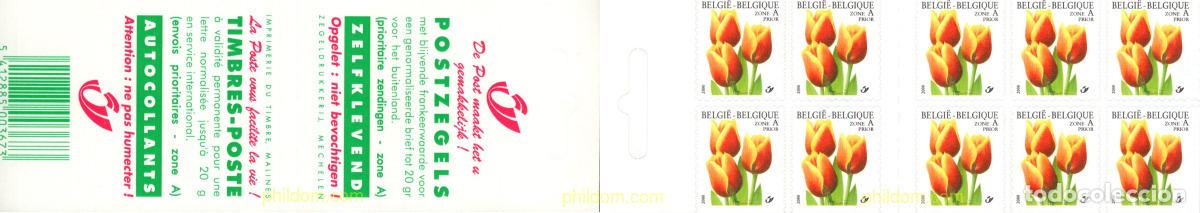Sellos: 771925 MNH BELGICA 2000 FLORES.TULIPANES
