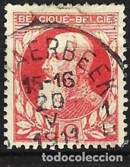 Sellos: B&eacute;lgica 1905 - Mi 71 - YT 74 - Rey Leopoldo II