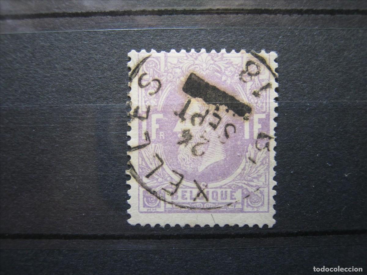 Sellos: B&Eacute;LGICA 1869-78 YVERT 36 USADO PERFECTO.