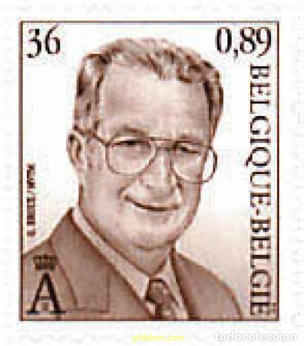 Sellos: 87954 MNH BELGICA 2000 REY ALBERTO II