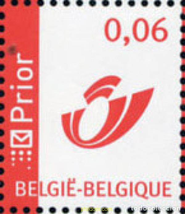 Sellos: 159127 MNH BELGICA 2005 EMBLEMA POSTAL