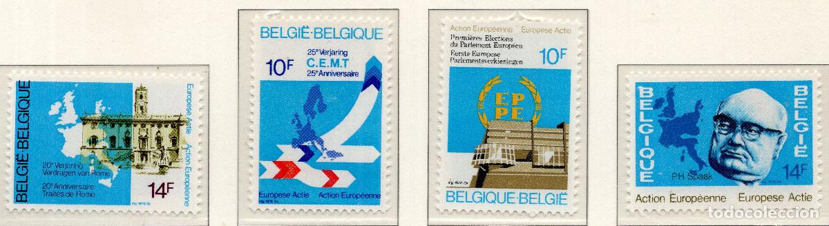 Sellos: BELGICA 1978 STAMP MICHEL BE 1936-1939