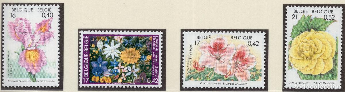 Sellos: BELGICA 2000 STAMP MICHEL BE 2954-2956+2986
