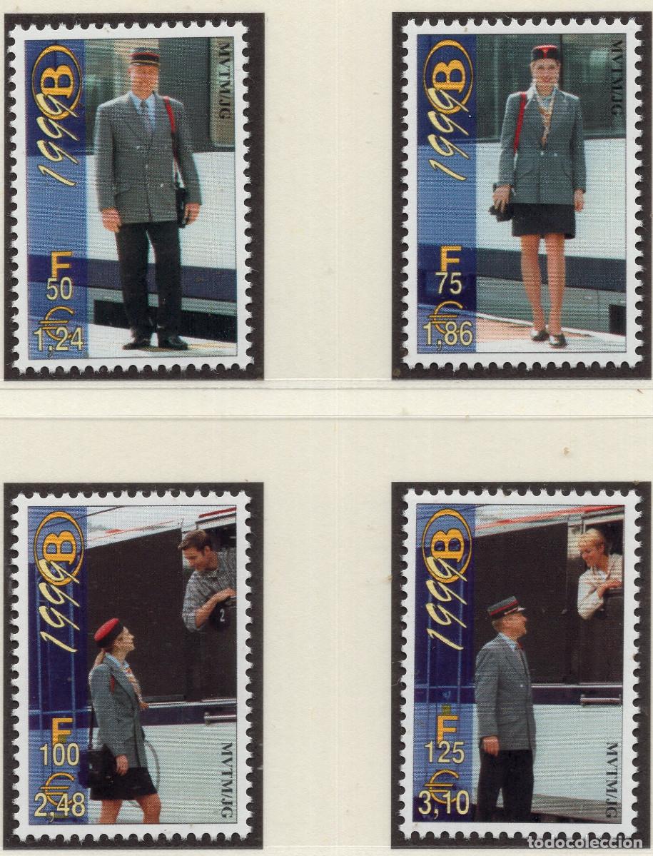 Sellos: BELGICA 199 STAMP MICHEL BE TRV9-TRV12