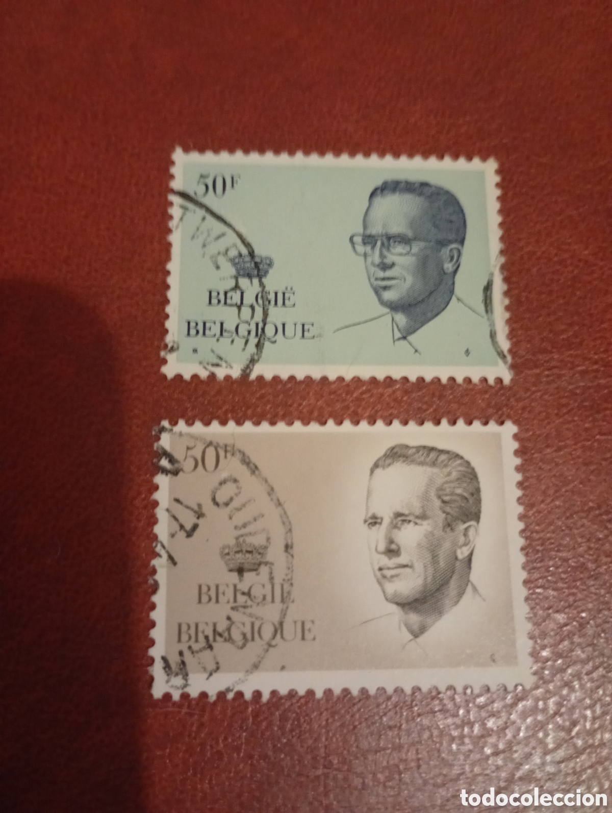 Sellos: B&eacute;lgica Rey Balduino 1981