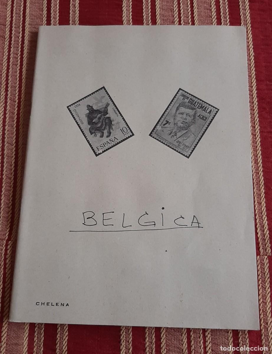Sellos: (B&Eacute;LGICA) &Aacute;LBUM DE SELLOS DE B&Eacute;LGICA