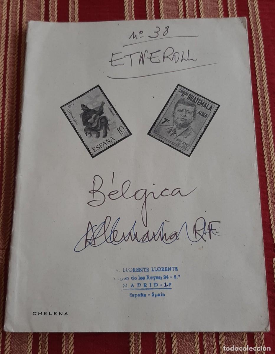 Sellos: (B&Eacute;LGICA) &Aacute;LBUM DE SELLOS DE B&Eacute;LGICA