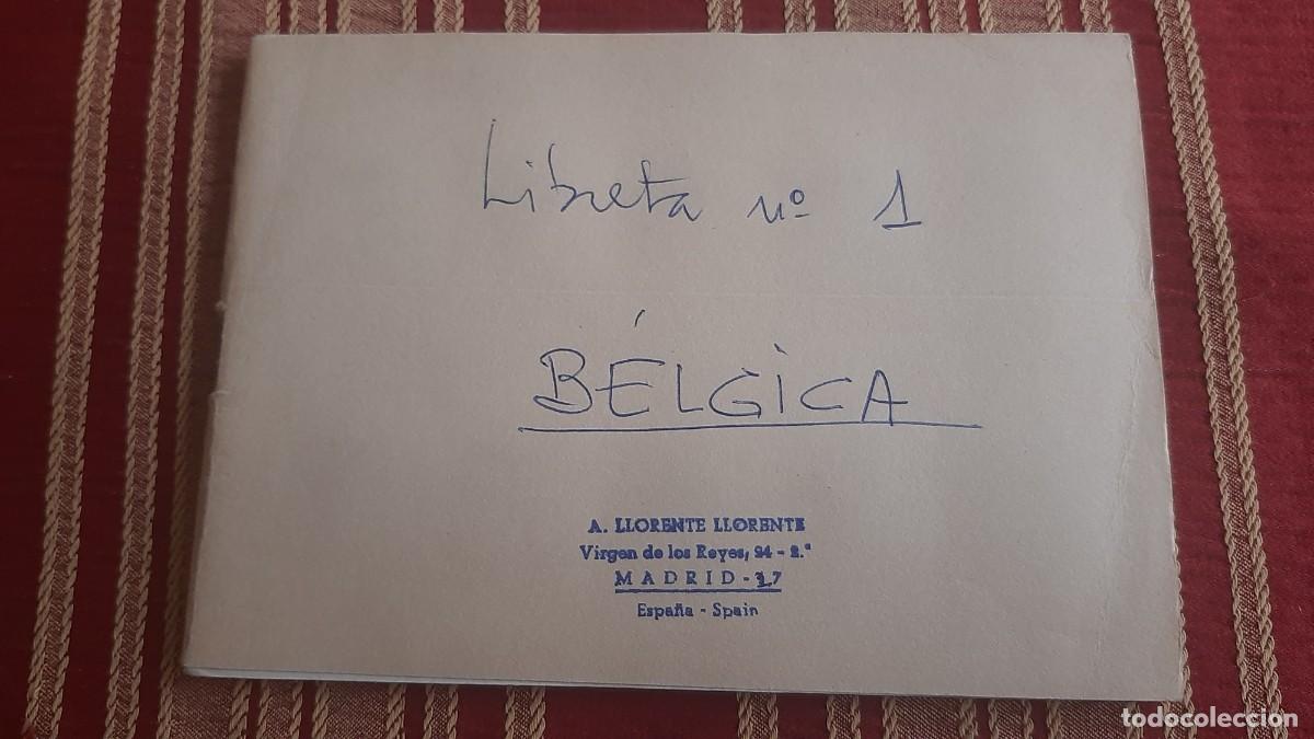 Sellos: (B&Eacute;LGICA) &Aacute;LBUM DE SELLOS DE B&Eacute;LGICA