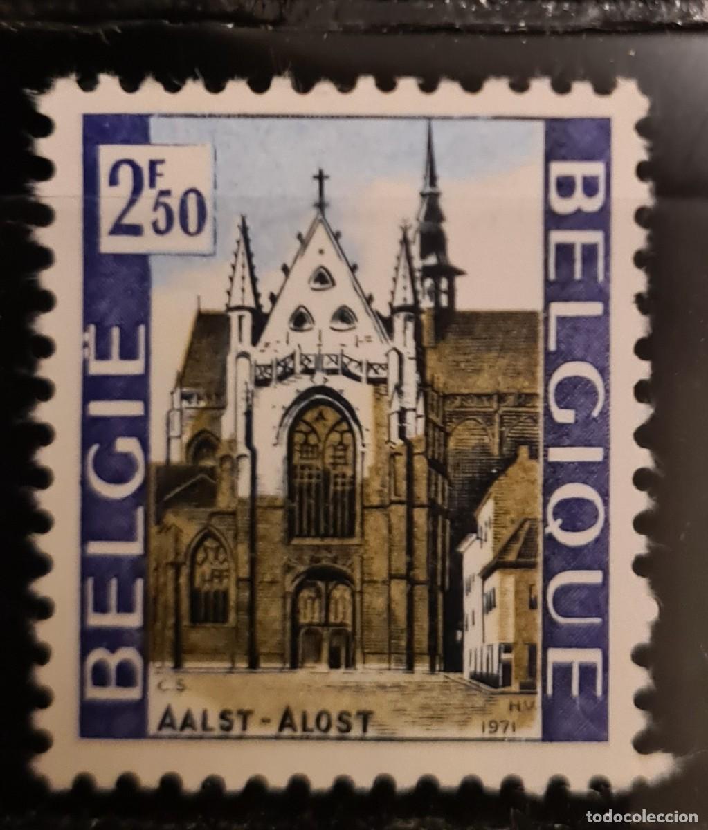 Sellos: Sello de B&eacute;lgica 1971. Turismo: Alost