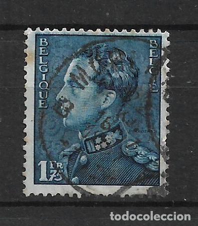 Sellos: belgica 1936 scott 295 usado - 12/5