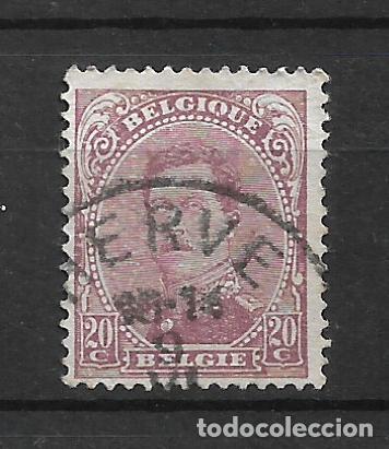 Sellos: belgica 1915 michel 114 usado - 15/21