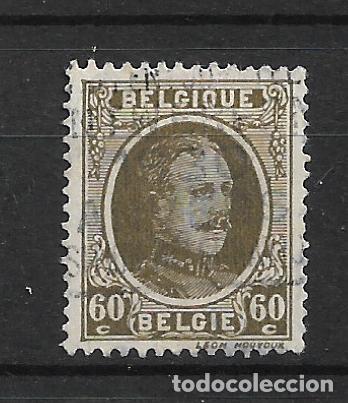 Sellos: belgica 1927 michel 158 usado - 15/21