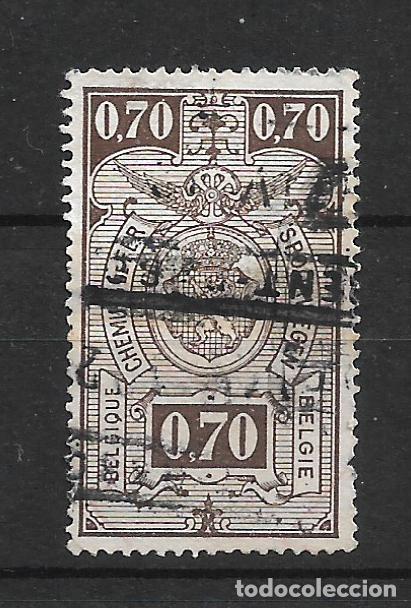 Sellos: belgica 1924 michel Q147 usado - 15/21