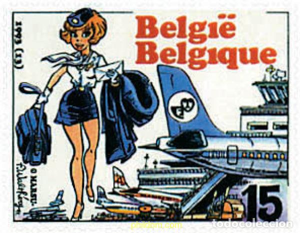Sellos: 86110 MNH BELGICA 1993 FILATELIA DE LA JUVENTUD