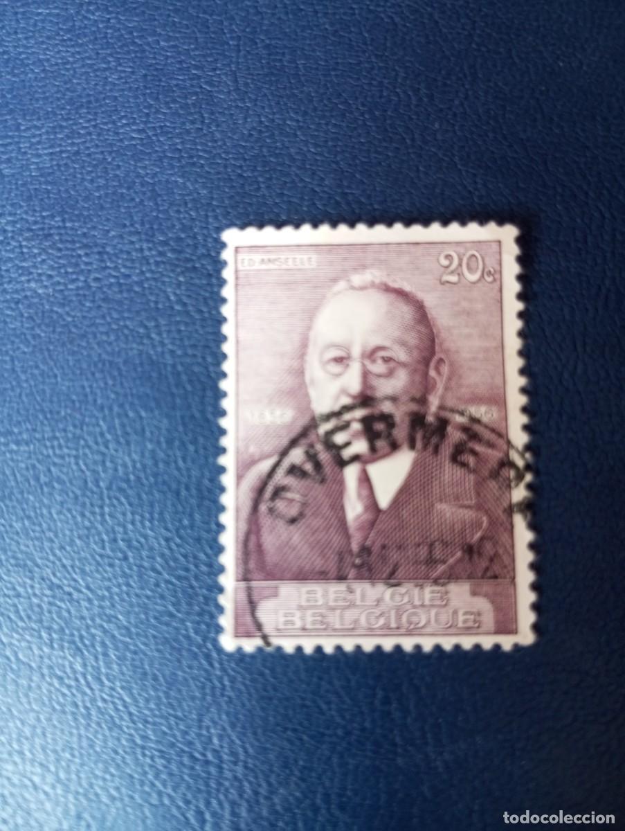 Sellos: B&Eacute;LGICA, 1956, EDUARD AUSCELE, YT 997