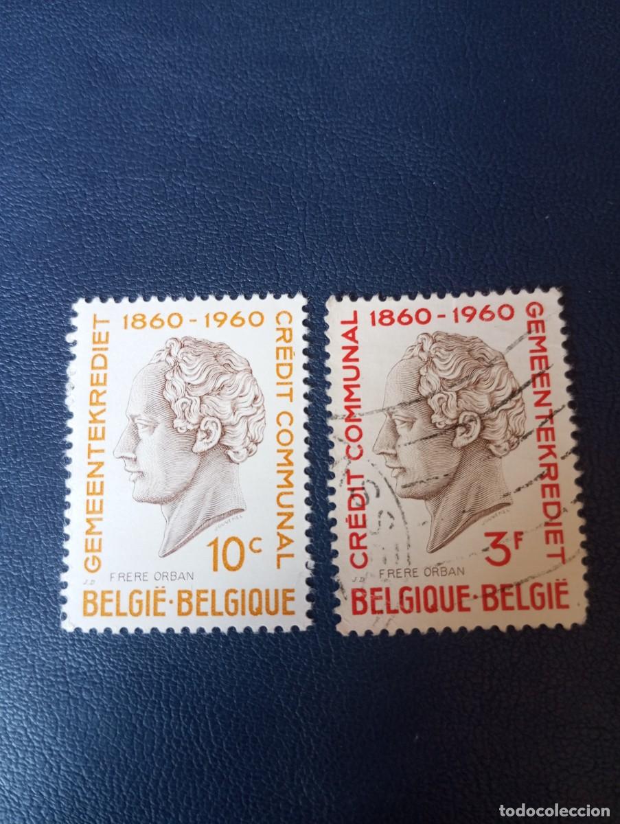 Sellos: B&Eacute;LGICA, 1960, HERMANO ORBAN, YT 1159/62