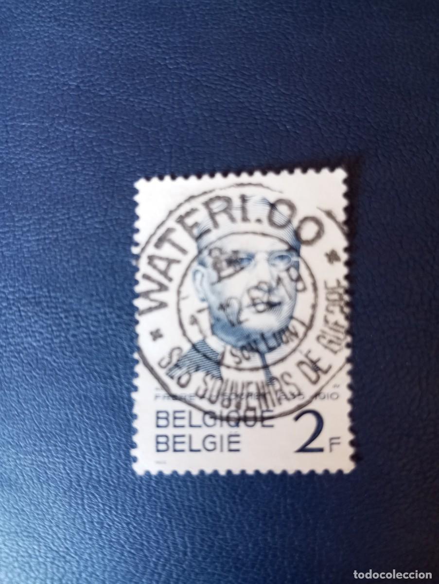 Sellos: B&Eacute;LGICA, 1962, HERMANO GACHET, YT 1214