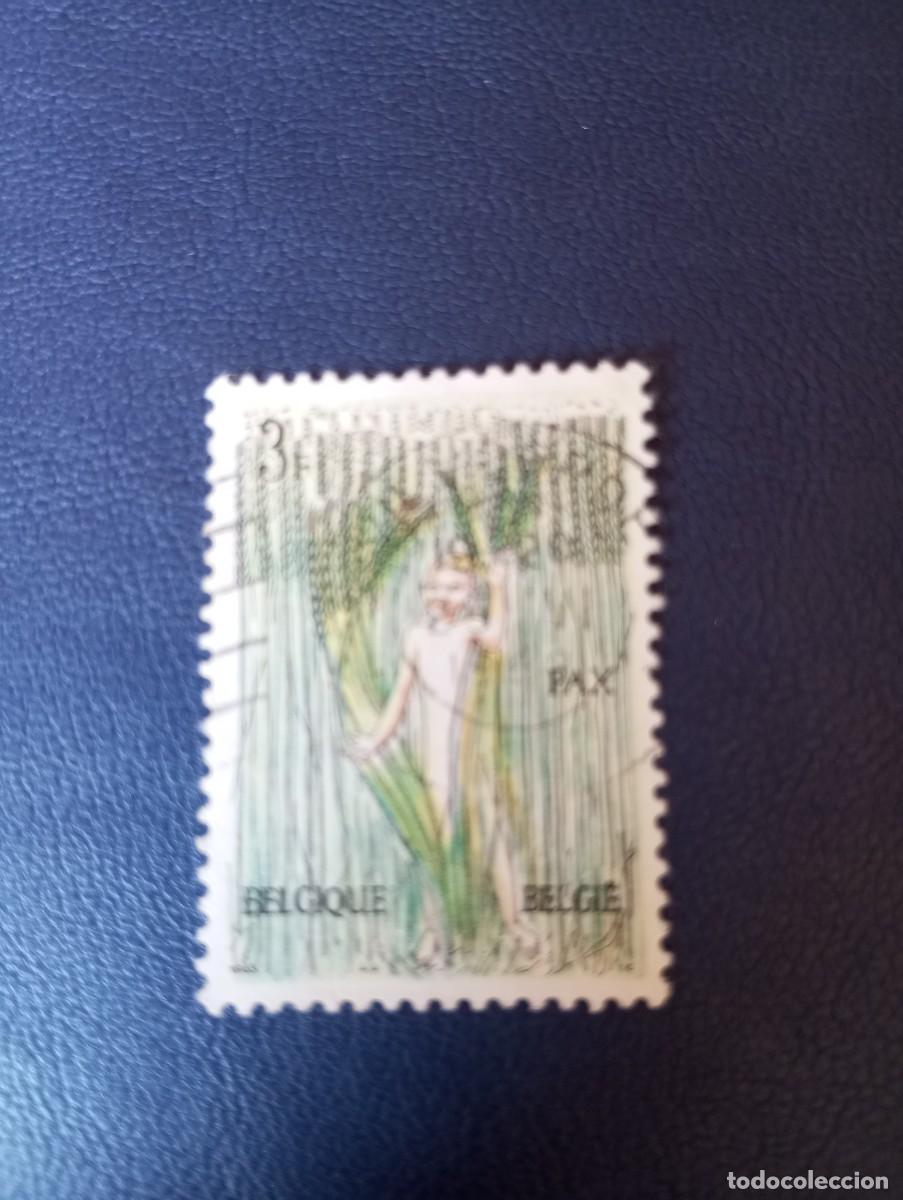 Sellos: B&Eacute;LGICA, 1963, A FAVOR DE LA PAZ, YT 1251