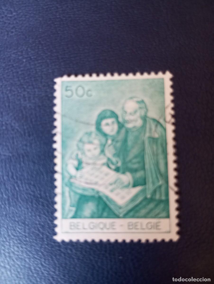 Sellos: B&Eacute;LGICA, 1965, UPU, YT 1327