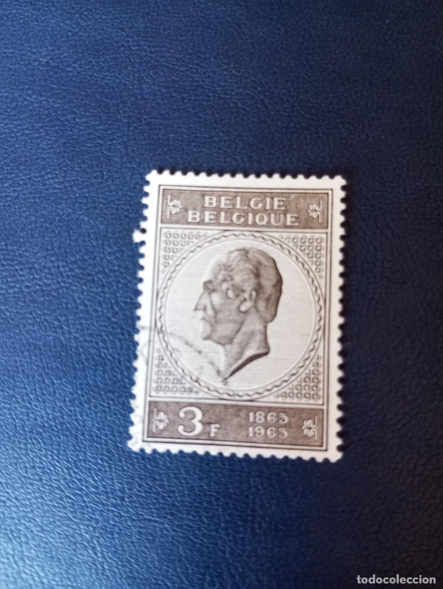 Sellos: B&Eacute;LGICA, 1965, LEOPOLDO I, YT 1349