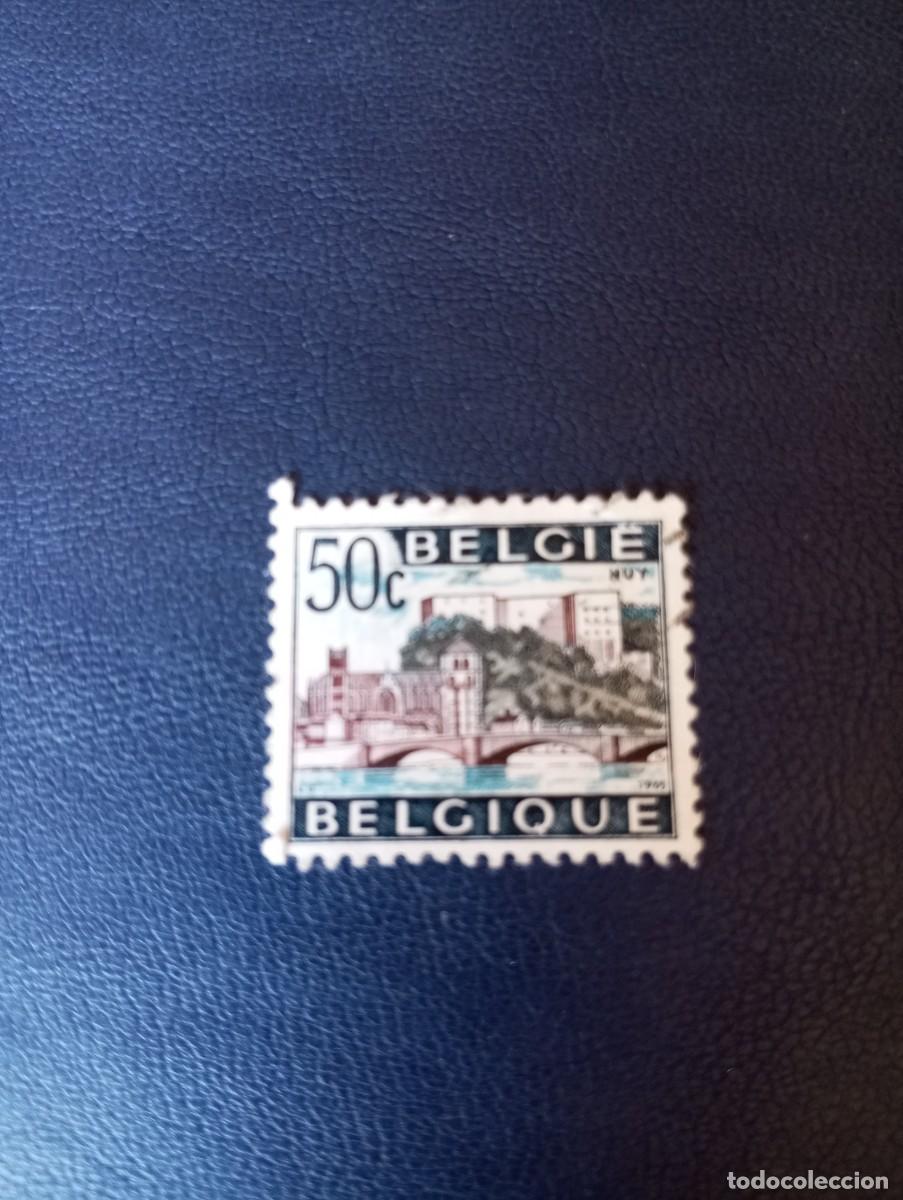 Sellos: B&Eacute;LGICA, 1965, HUY, YT 1352