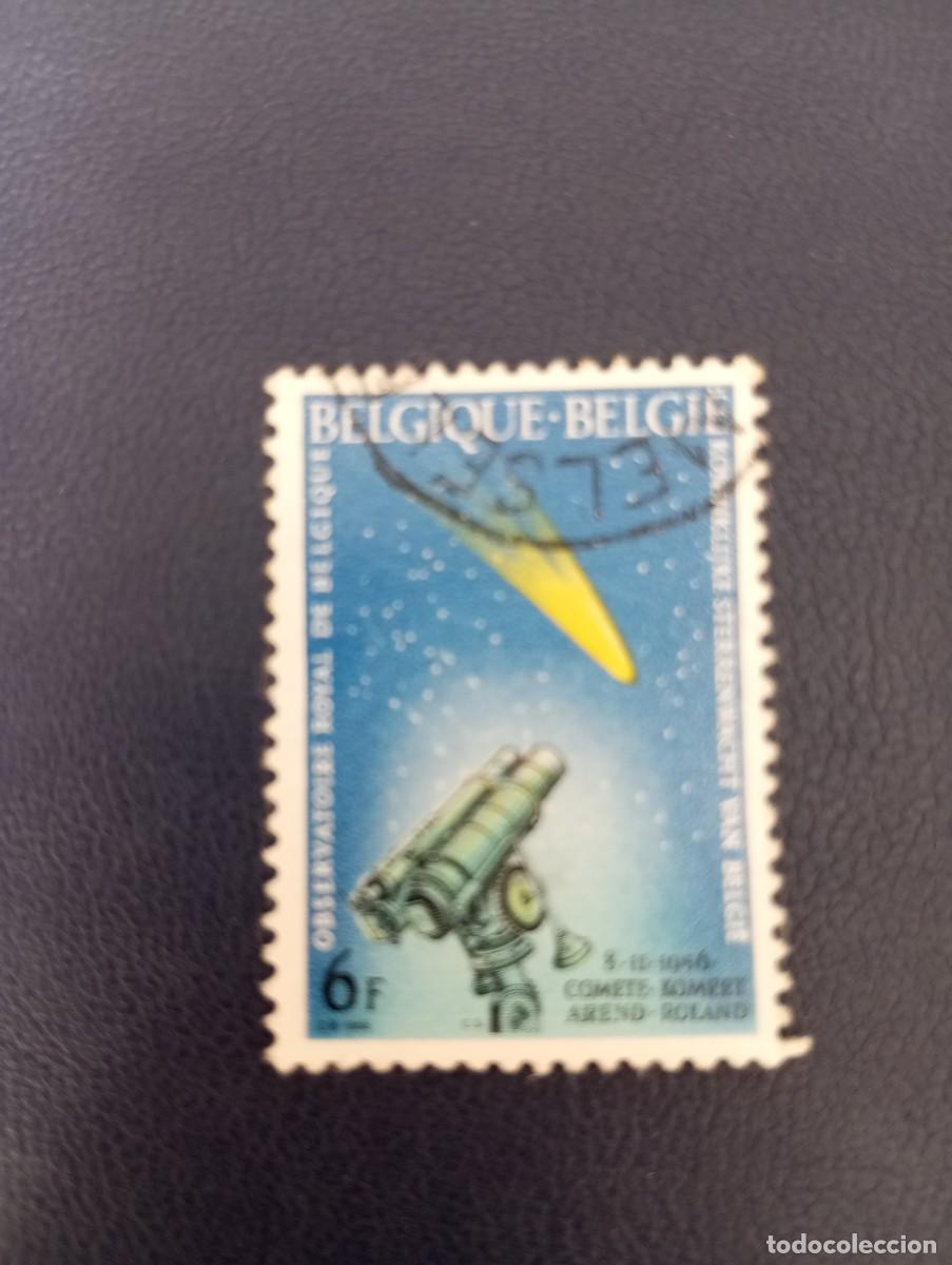 Sellos: B&Eacute;LGICA, 1966, COMETA AREND ROLAND, YT 1379