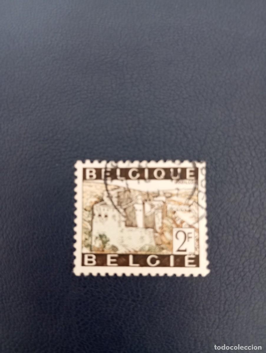 Sellos: B&Eacute;LGICA, 1966, BOUILLON, YT 1597