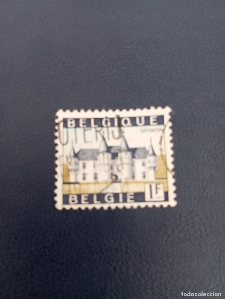 Sellos: B&Eacute;LGICA, 1967, SPORTIN SUR BECQ YT 1423