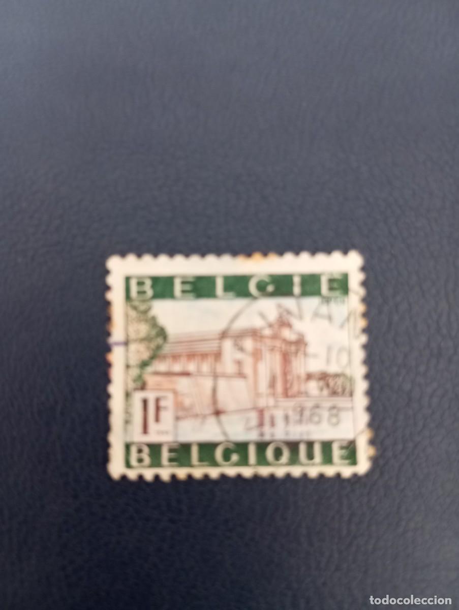Sellos: B&Eacute;LGICA, 1967, MEMORIAL BRIT&Aacute;NICO, YT 1424