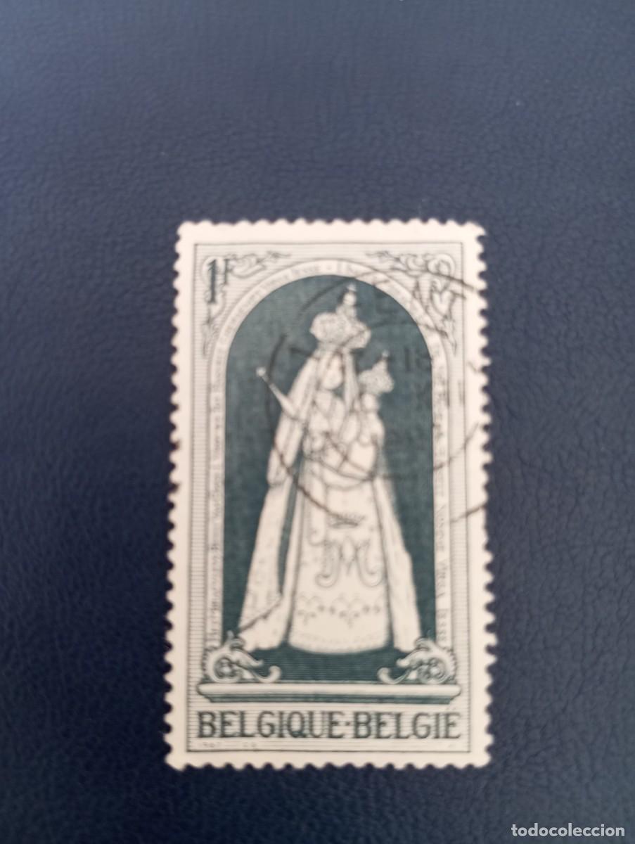 Sellos: B&Eacute;LGICA, 1967, NAVIDAD, YT 1436