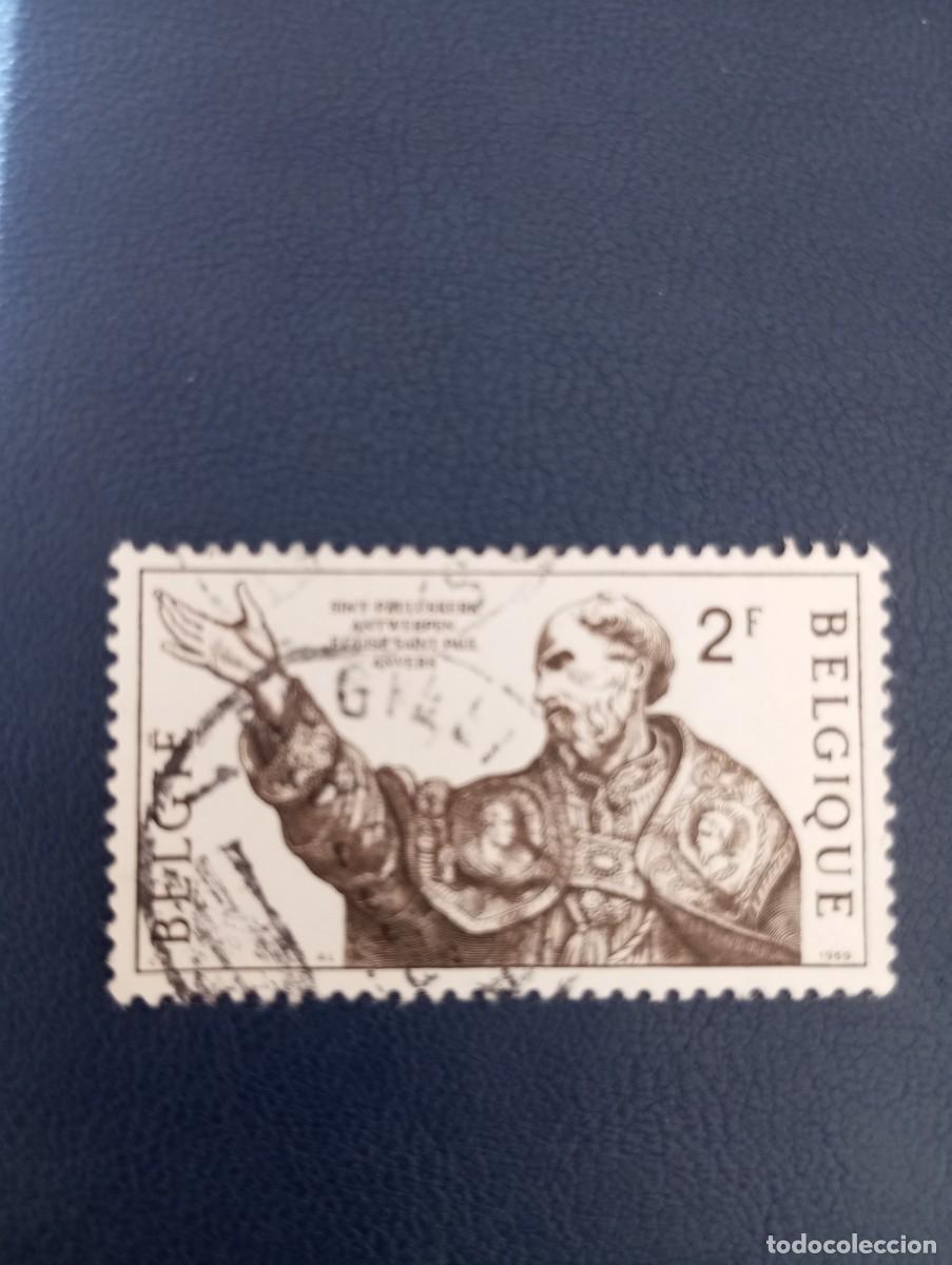 Sellos: B&Eacute;LGICA, 1969, SAN ALBERTO MAGNO, YT 1462
