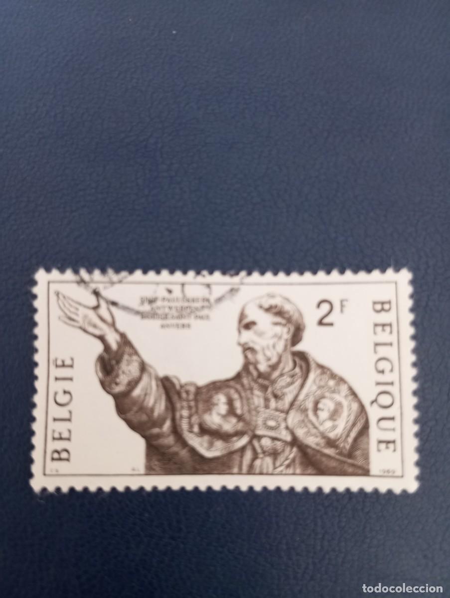 Sellos: B&Eacute;LGICA, 1969, SAN ALBERTO MAGNO, YT 1462