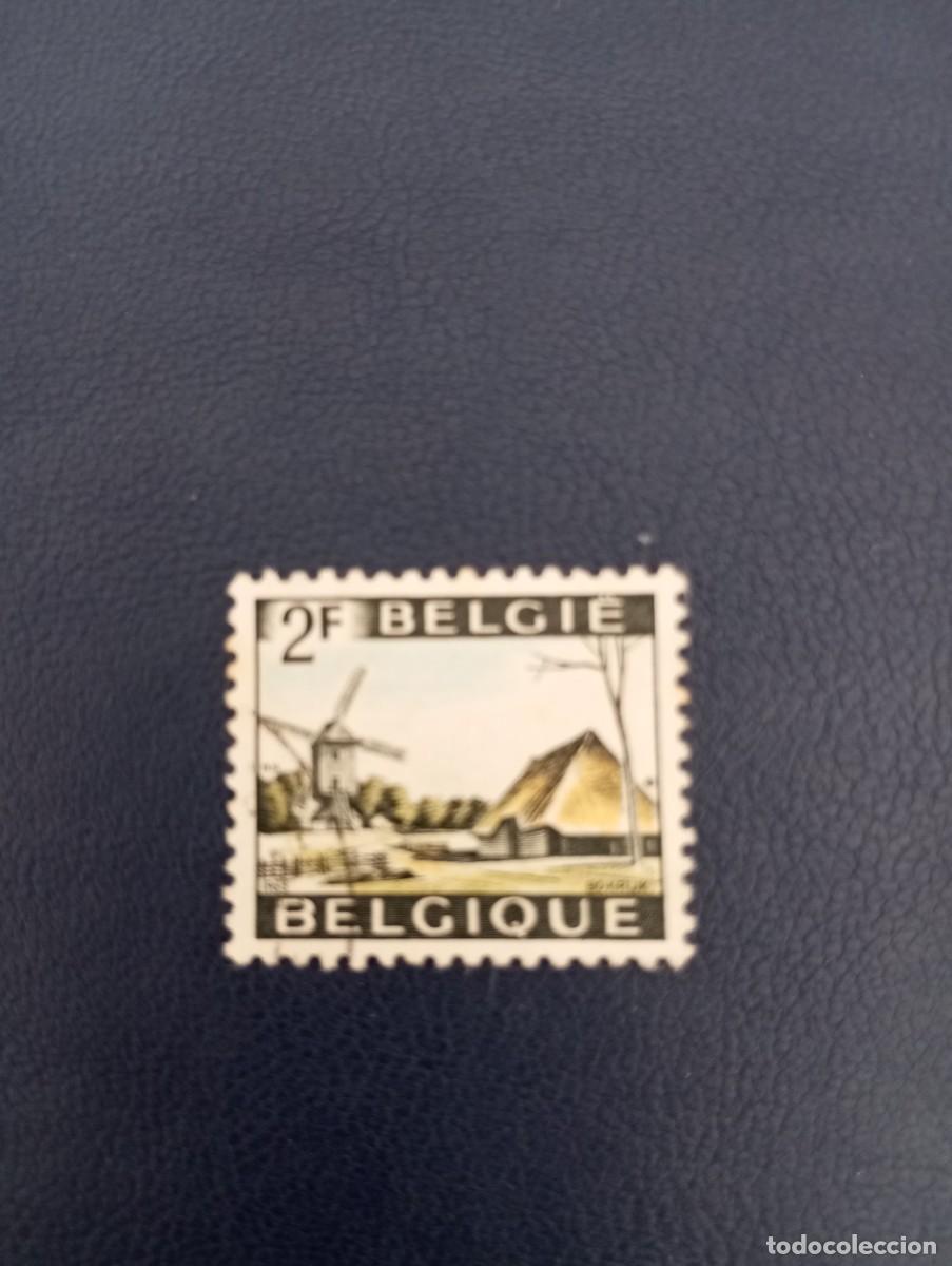 Sellos: B&Eacute;LGICA, 1969, MOLINOS DE BOKRIK, YT 1461