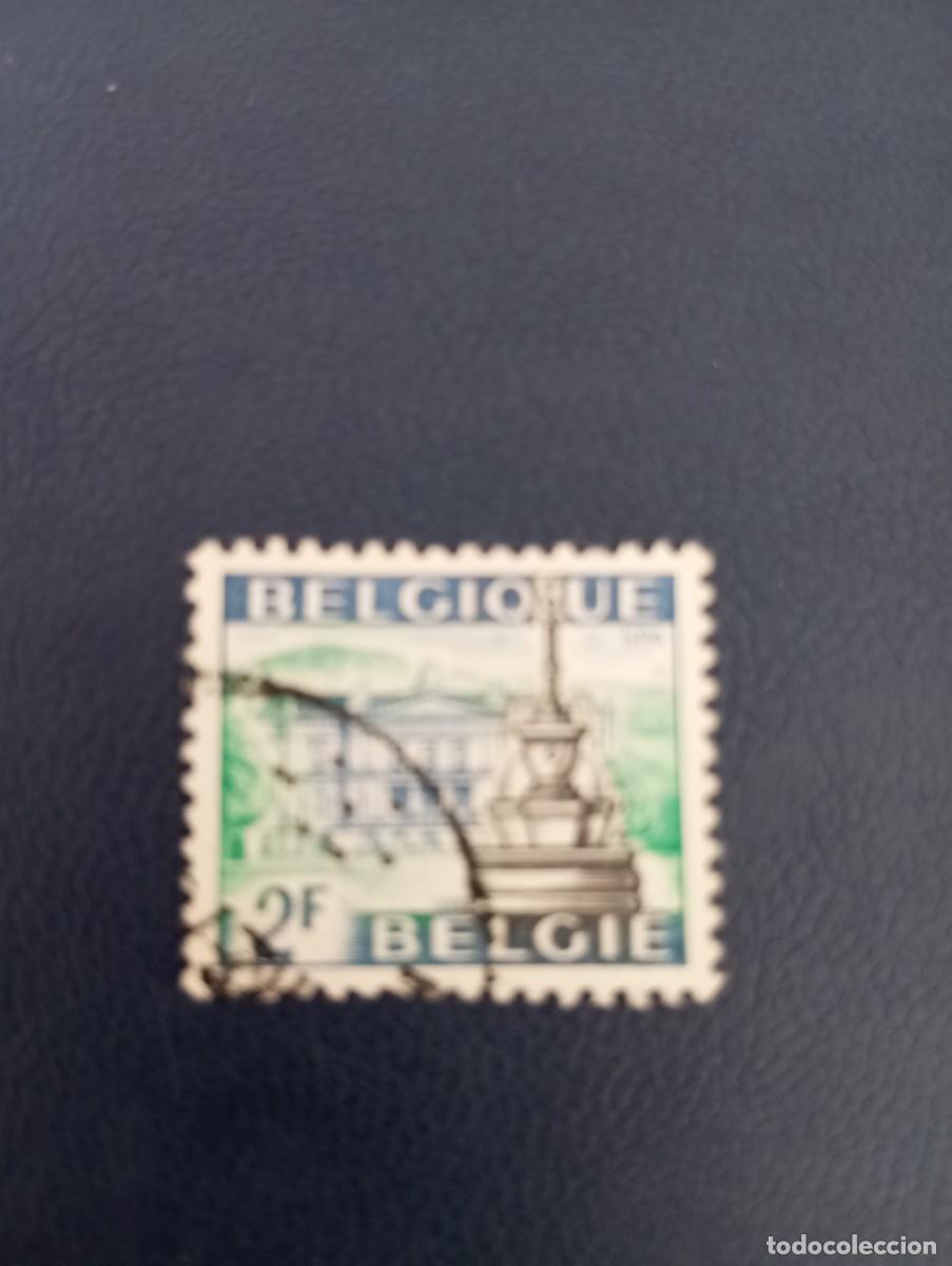 Sellos: B&Eacute;LGICA, 1969, FUENTE MONUMENTAL DE SPA, YT 1482