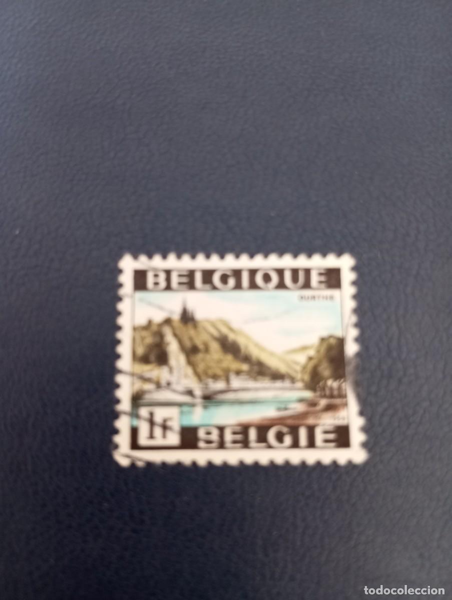 Sellos: B&Eacute;LGICA, 1969, VALLE DE OURTESE, YT 1481
