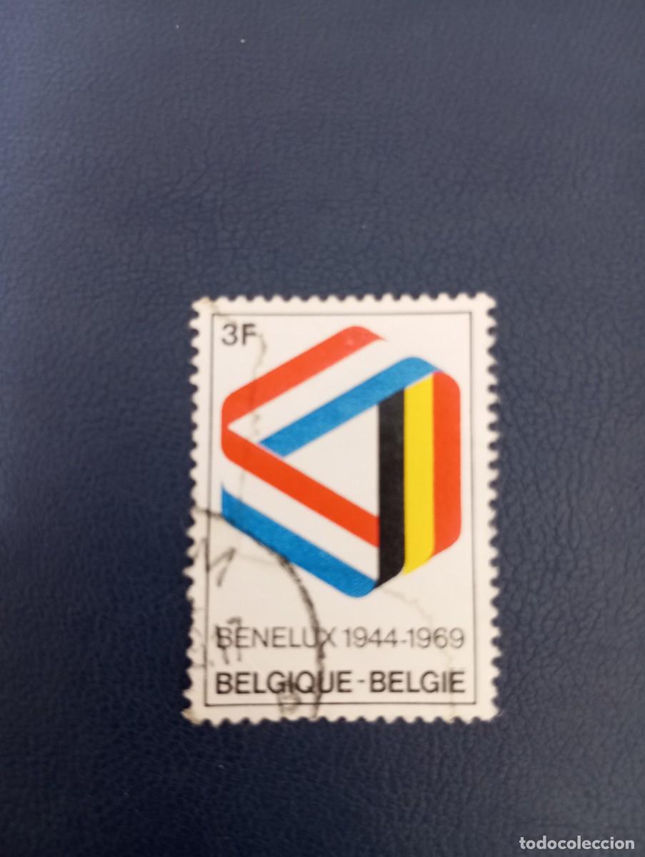 Sellos: B&Eacute;LGICA, 1969, ANIVERSARIO DEL BENELUX, YT 1500