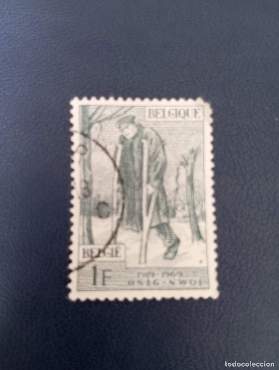 Sellos: B&Eacute;LGICA, 1969, PRO VETERANOS DE GUERRA, YT 1510