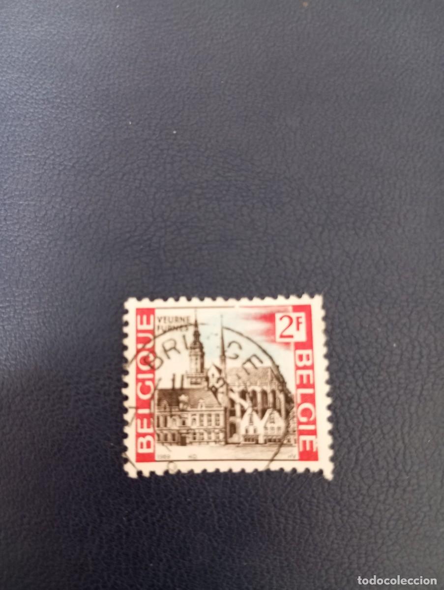 Sellos: B&Eacute;LGICA, 1970, FURTES, YT 1503