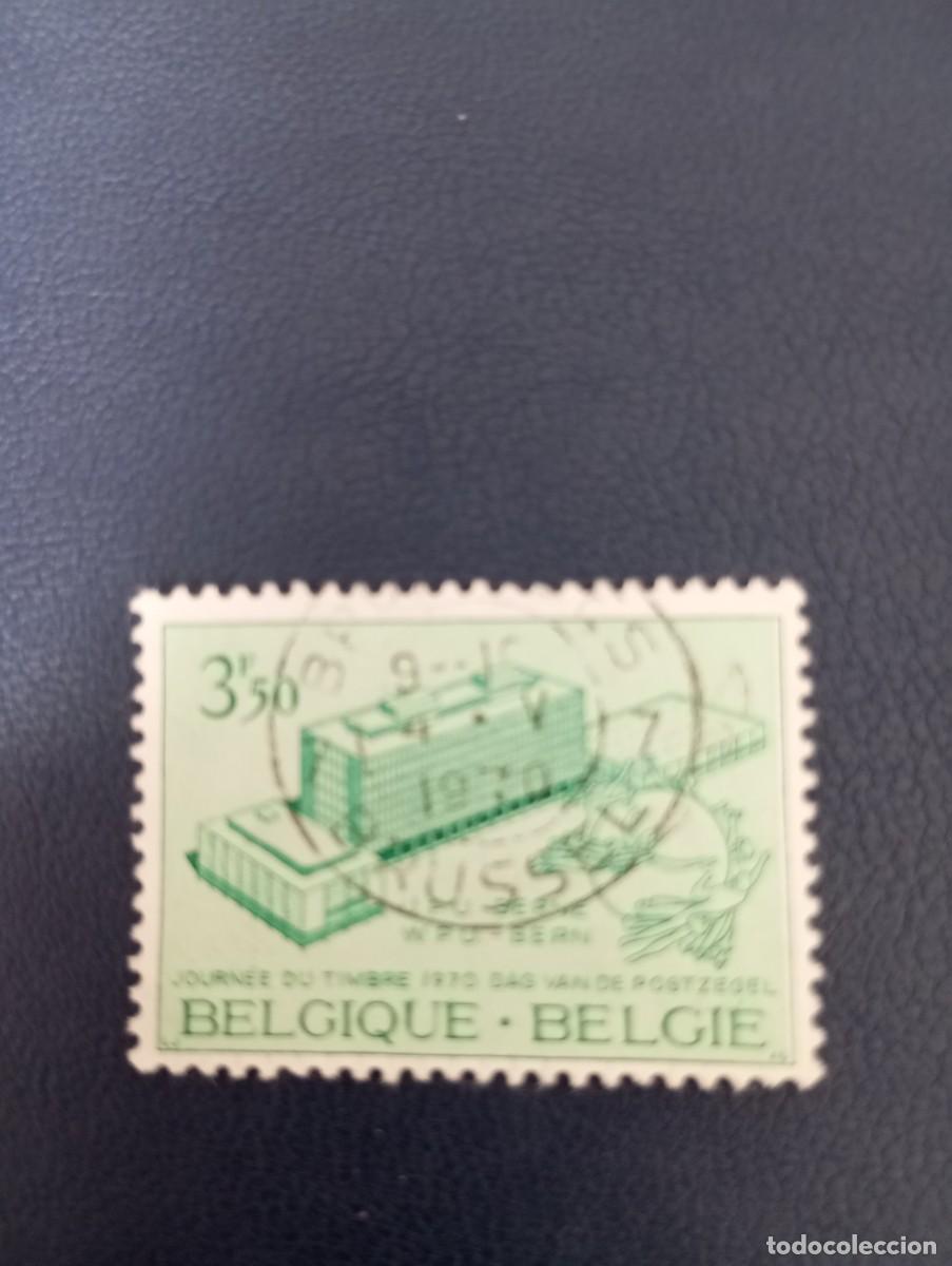 Sellos: B&Eacute;LGICA, 1970, EDIFICIOS DE LA UPU, YT 1529 - Foto 1