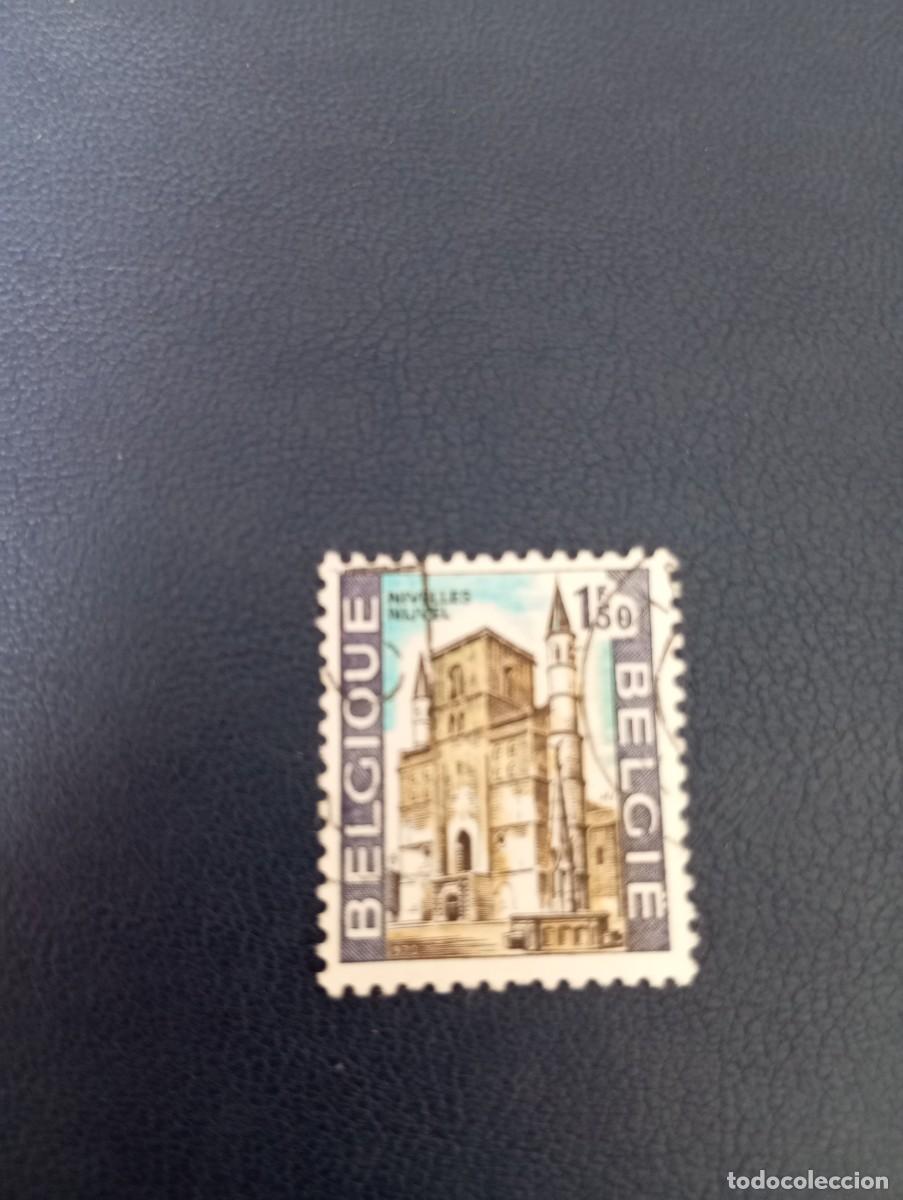 Sellos: B&Eacute;LGICA, 1970, NIVELLES,NYT 1541