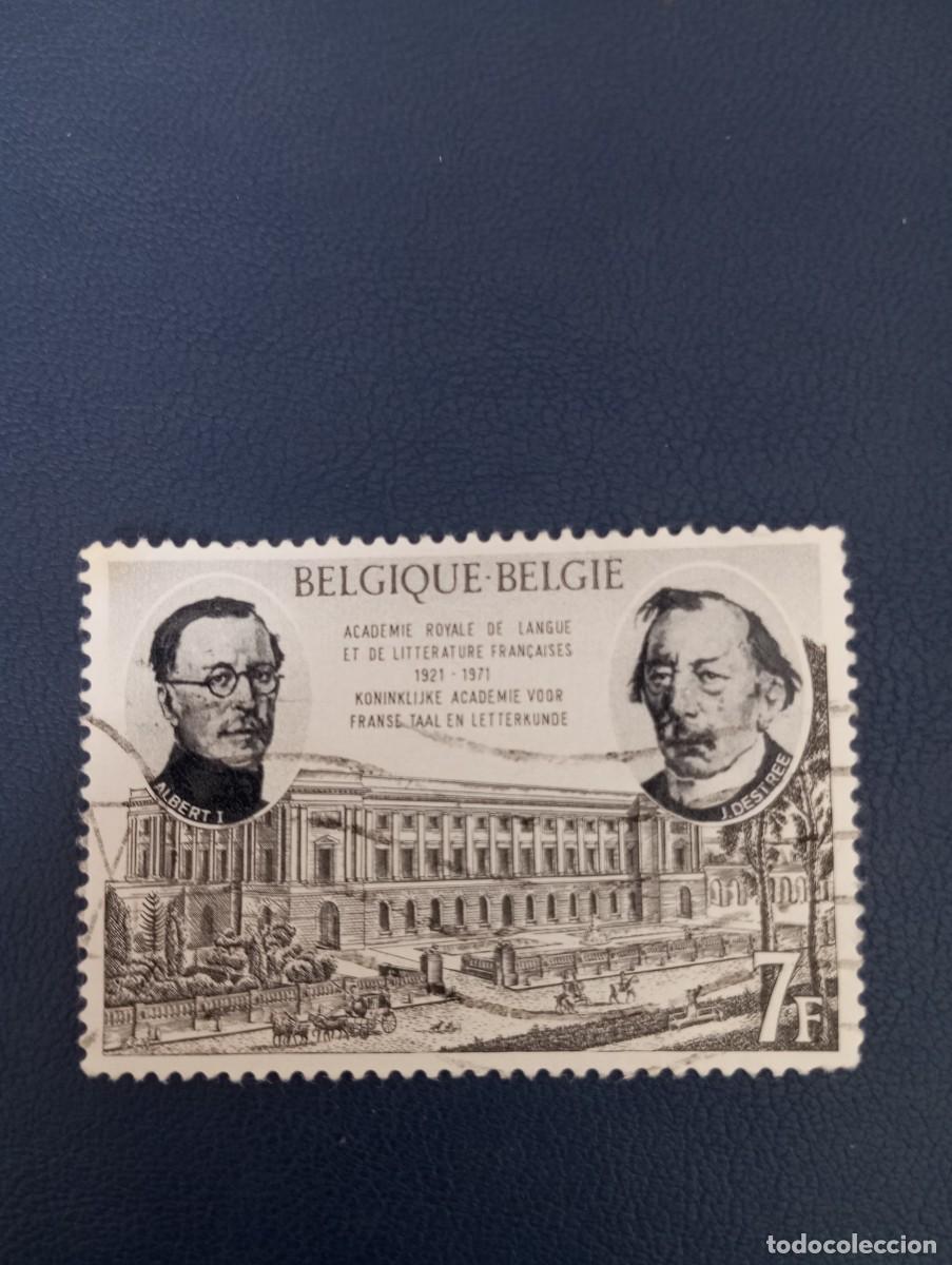 Sellos: B&Eacute;LGICA, 1970, ACADEMIA DE LA LENGUA, YT 1576