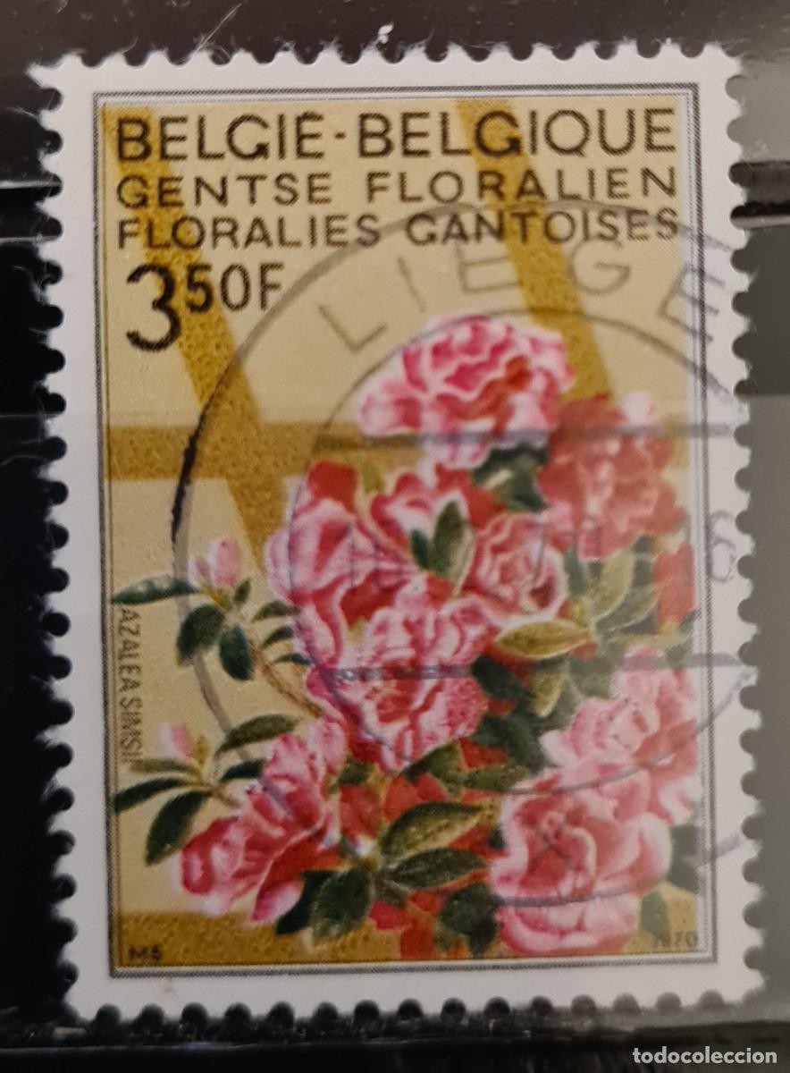 Sellos: Sello usado de B&eacute;lgica 1970