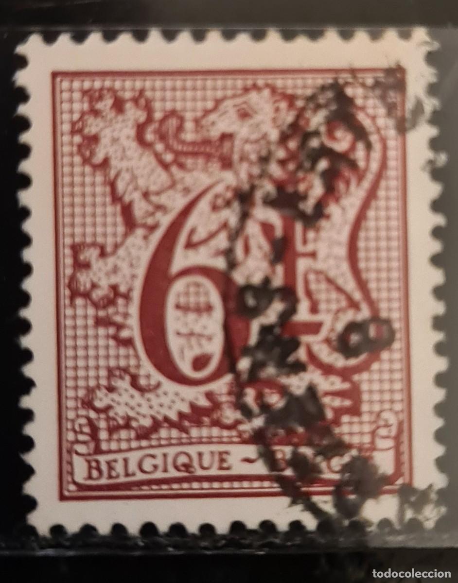 Sellos: Sello usado de B&eacute;lgica 1981