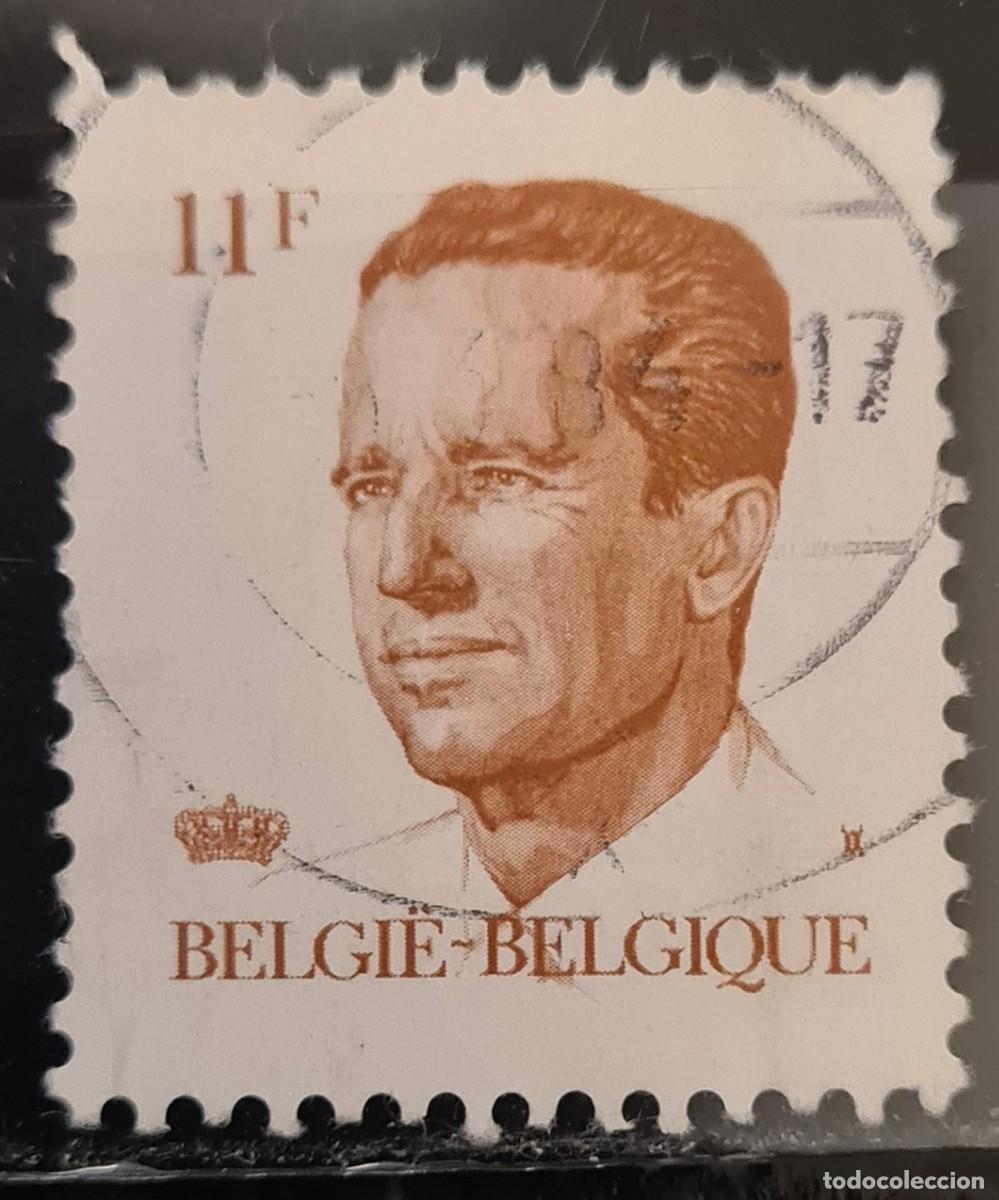 Sellos: Sello usado de B&eacute;lgica 1983