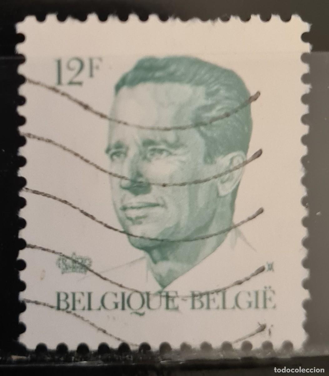 Sellos: Sello usado de B&eacute;lgica 1984