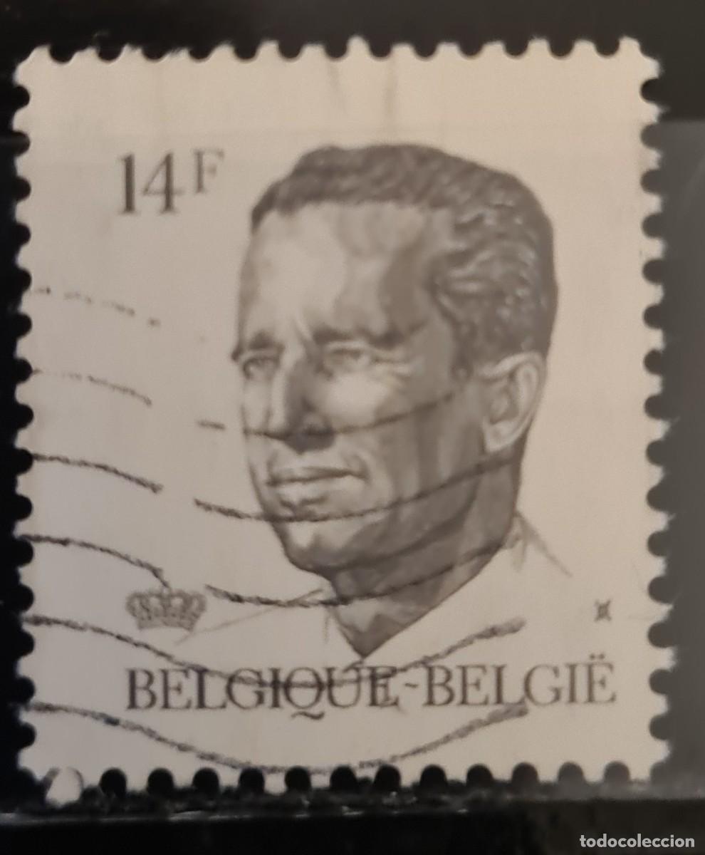 Sellos: Sello usado de B&eacute;lgica 1990