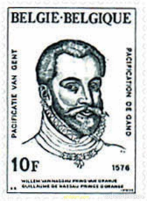 Sellos: 84501 MNH BELGICA 1976 400 ANIVERSARIO DE LA PACIFICACION DE GANTE