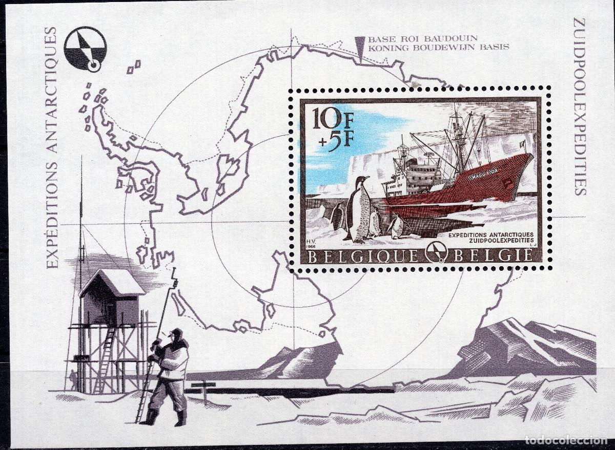 Sellos: BELGICA 1969 STAMP MICHEL BE BL36
