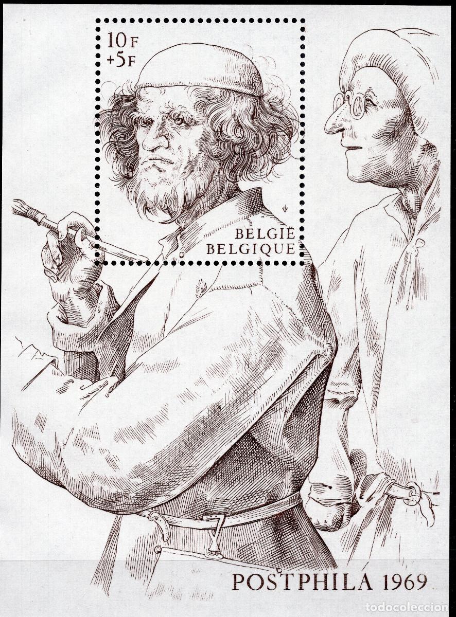 Sellos: BELGICA 1969 STAMP MICHEL BE BL39